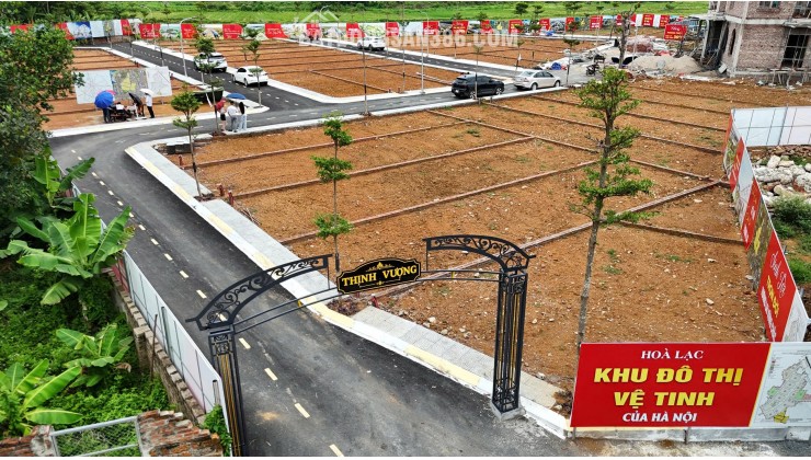CHIẾT KHẤU SÂU LÔ ĐẤT SÁT QL 21, ĐHQG, SỔ ĐỎ F0, QUY HOẠCH CHUẨN
