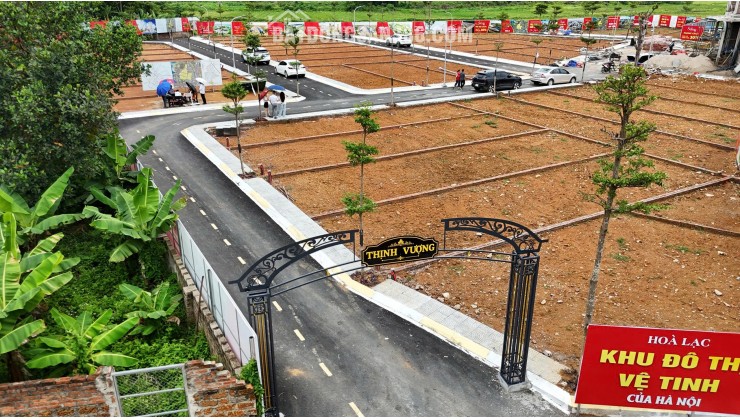 DUY NHẤT QUỸ ĐẤT SÁT QL 21, GIÁ CỰC TỐT CHỈ TỪ 2X, HỖ TRỢ NGÂN HÀNG