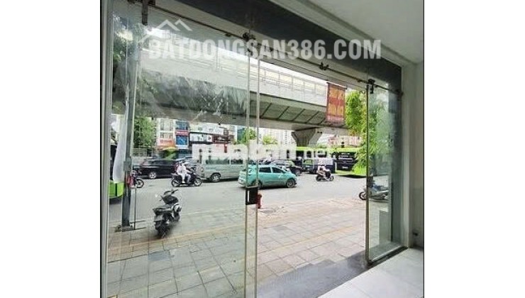 Cho thuê măt bằng tầng 1 nhà mặt phố số 275 Minh Khai, phường Vĩnh Tuy, Hà Nội