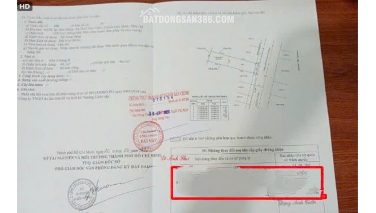 BÁN NHÀ CẤP 4 HOÀN CÔNG - FULL THỔ CƯ - SỔ HỒNG RIÊNG - HẺM CÀ PHÊ GÓC PHỐ, HÓC MÔN