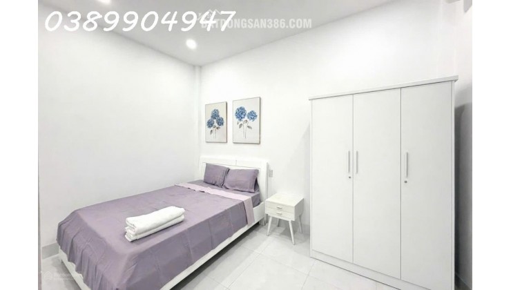 Nhà new 2 tầng, ôm góc khá rộng_ hẻm Cao Văn Bé ] cách biển Hòn Chồng 500m Giá mềm: 3,350 tỷ