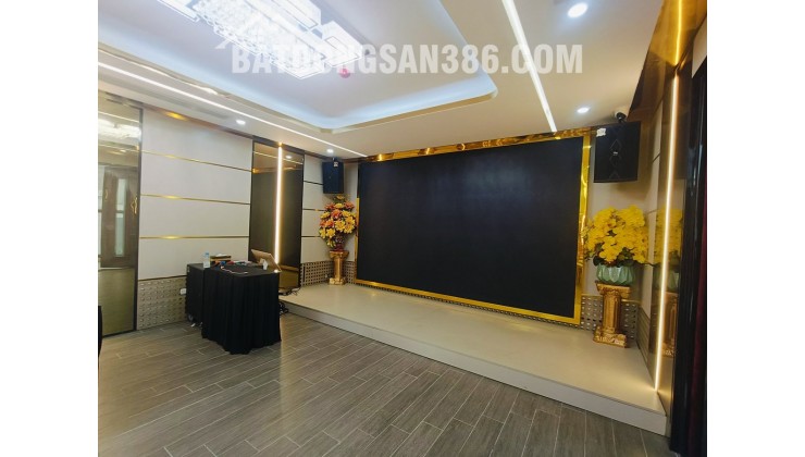 68 Tỷ - Tòa Văn Phòng Nguyễn Xiển 135m2, 8 Tầng Thông Sàn, Vỉa Hè Dòng Tiền KD Đỉnh