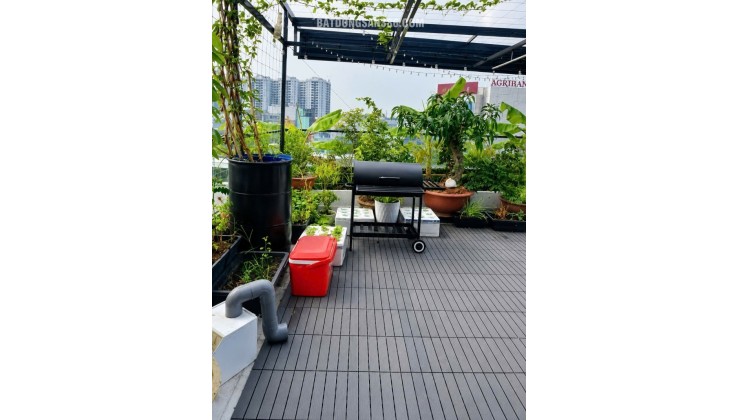 Nhà Mới 6 Tầng - Hẻm Xe Hơi - Cách 10m Là Ra Mặt  Tiền Thoại Ngọc Hầu- 50m2 - Nhỉnh 7 TỶ