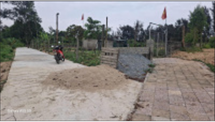 ĐẤT THỔ CƯ CHÍNH CHỦ,PHƯỜNG CỬA LÒ CẦN TIỀN BÁN GẤP