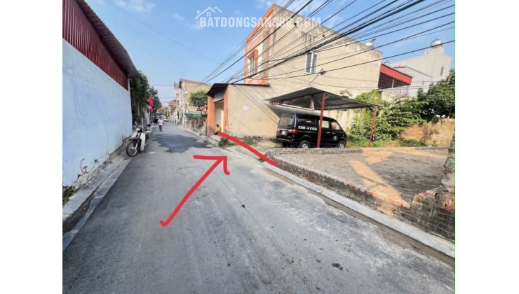 Bán đất trục chính Lương Quy , Thư Lâm , Hà Nội. 74m2 giá 71tr/m2 lh 0356118296