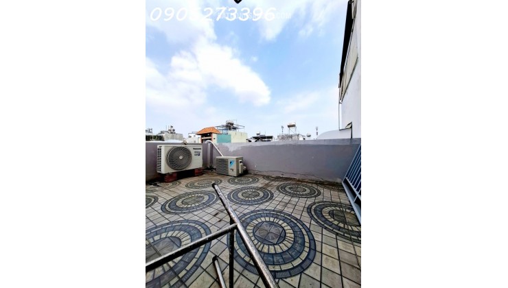 HẺM 4M, Ô TÔ LÝ THUYẾT, 30M2 , 3 TẦNG CÓ SÂN THƯỢNG MỚI ĐẸP, LẠC LONG QUÂN TÂN BÌNH GẦN QUẬN 10, NGANG ĐẸP 3.8M, CHỈ NHỈNH 3.55 TỶ TL