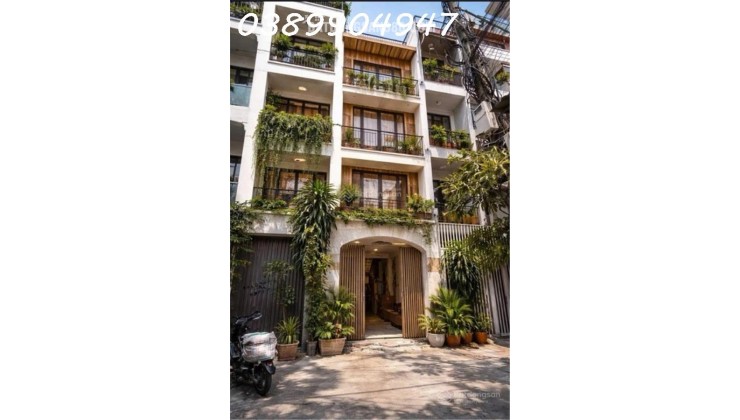 Nhà 4 tầng Bạch Đằng, hẻm ô tô vi vu sát phố hàn đường Tô Hiến Thành, giá: 6 tỷ