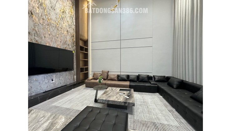 Nhà mặt phố Thiên Lôi – 58m² x 5 tầng, nhà mới xây hoàn thiện theo phong cách luxury.