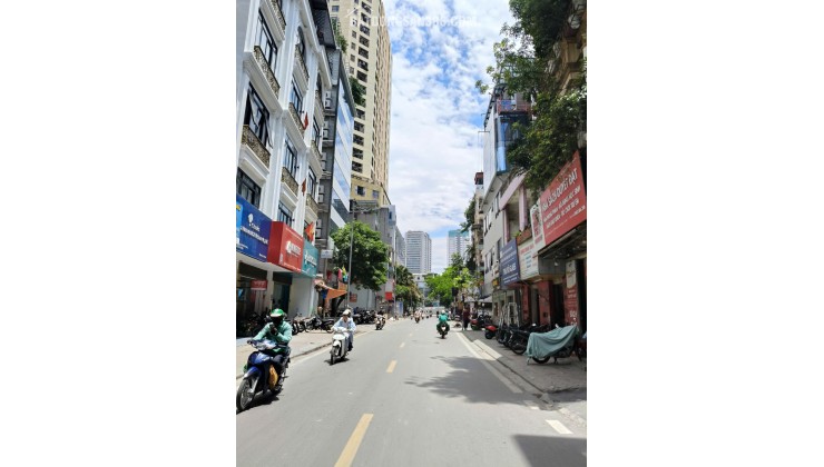 Đất mặt phố Vương Thừa Vũ, DT62m2, MT5m, 29 tỷ Thanh Xuân