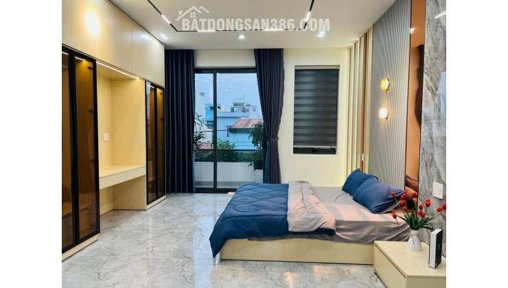 Nhà 3 Tầng full nội thất đường Dương Đức Hiền - Gần biển