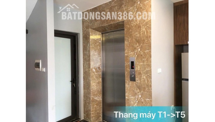 Biệt thự 5T thang máy ĐTM Cầu Bươu, 123m2, 3 mặt thoáng, 30 tỷ