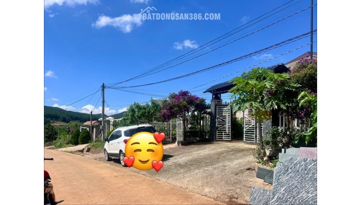 Bán Đất Ven Đà Lạt 872m² Thổ Cư 100m² – View Đồi Núi Đẹp, Giá Chỉ 2,9 Triệu/m²