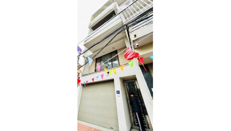 Hiếm Tây Mỗ 14 tỷ 81m mặt tiền 5m ô tô đỗ cửa,sổ đỏ