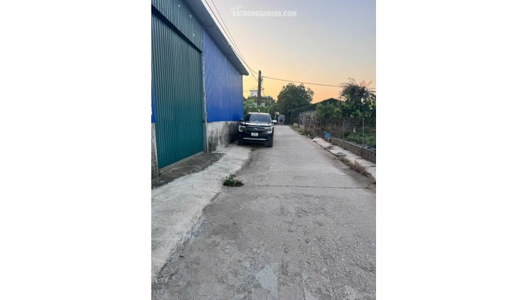 Xưởng Đa Phúc, Văn Giang, DT2800m2, MT40m, ôtô KD, 3.7 tỷ Hưng Yên