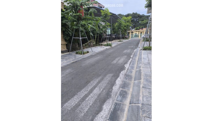 Bán Lô đất 115m2 - Làn 2 KĐT Nguyên Khê - Đông Anh - Hà Nội. Giá 95tr/m2