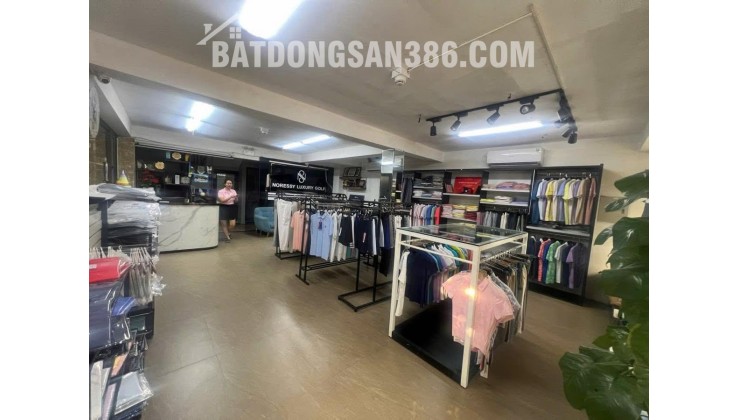Biệt thự 5T thang máy ĐTM Cầu Bươu, 123m2, 3 mặt thoáng, 30 tỷ