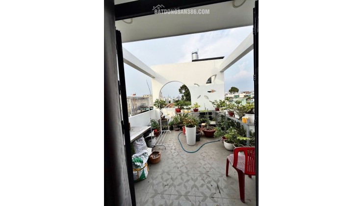 Nhà đẹp có thang máy 450kg – Gò Dầu Tân Phú- 56m2- 5 Tầng- 7.X TỶ