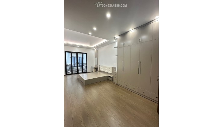 Bán nhà TĐC Cây Đa - 40m² x 6 tầng độc lập, thang máy, nội thất cao cấp.