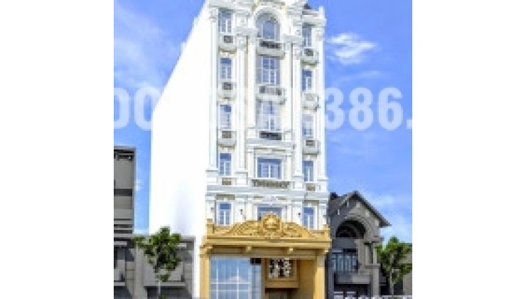 Bán Nhà 8x25m Hầm 7 Tầng 40p TN 250tr/th Đường số 10 Khu Lý Phục Man Q7.