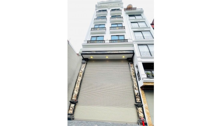 Cho thuê nhà, 97m2- 6T, Nguyễn Trường Tộ, Hàng Than, Trấn Vũ -47 tr