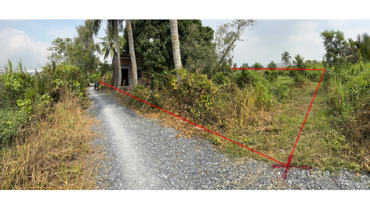 CHÍNH CHỦ BÁN ĐẤT THỔ CƯ – XÃ BÌNH ĐỨC, TỈNH TÂY NINH (LONG AN)