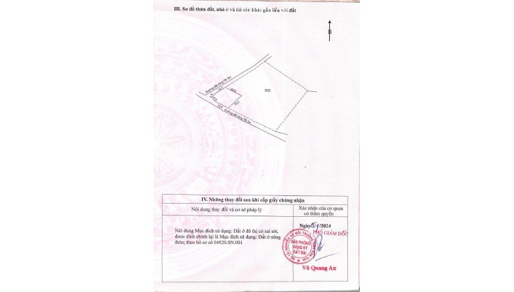 Giá bán cực tốt chỉ 2,8 tỷ cho một lô đất có diện tích lớn