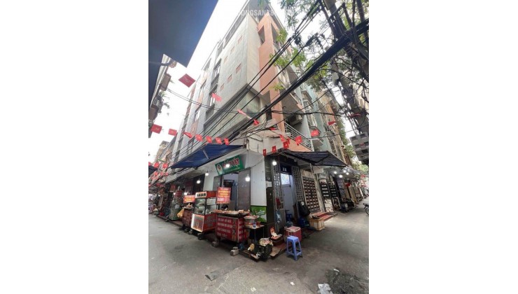 Lô góc kinh doanh phố Bồ Đề Long Biên 12 tỷ 60m Ô tô kih doanh đỉnh