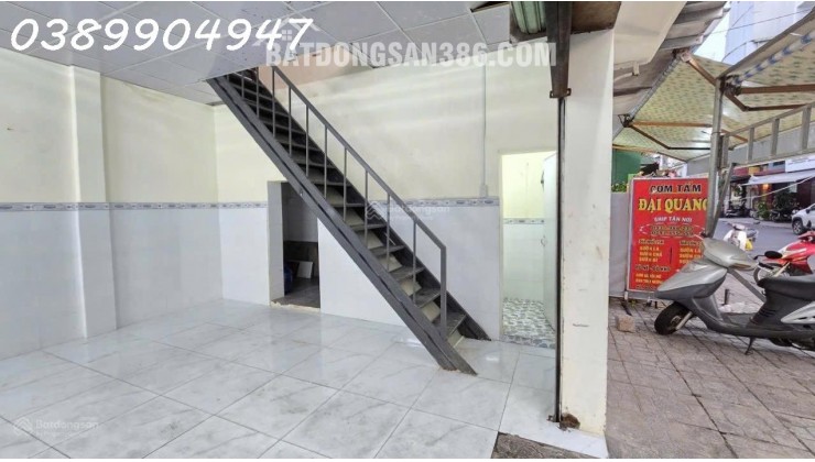 Nhà mặt tiền ngang 6.9m ngay Chợ Đầm TP Nha Trang thuận tiện kinh doanh