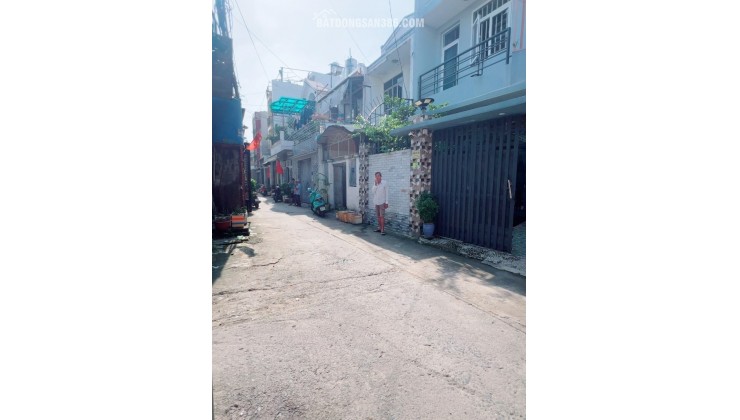 Hẻm  Nhựa  7m  Thông  – Nguyễn Súy   – Gò Dầu - 3 Tầng - 85m2 -  Nhnh 8 Ty xíu