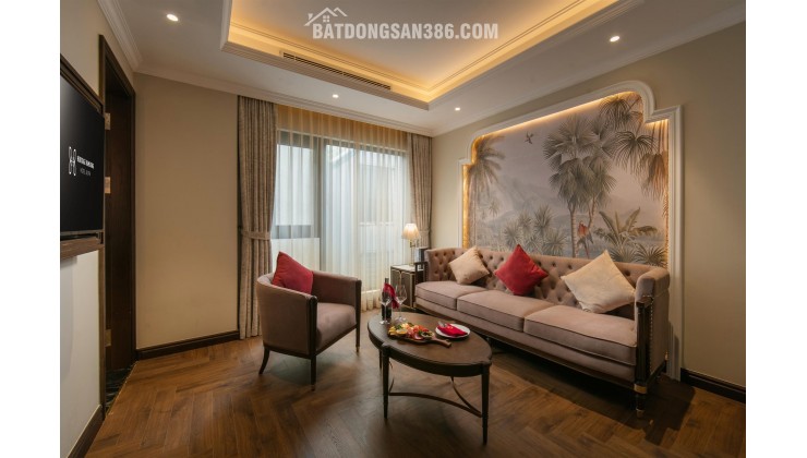 Bán Nhà Dòng Tiền CHDV Đội Cấn Xây Mới 7 Tầng 17 Phòng Khép Kín Full Đồ Mặt Tiền 6,5M