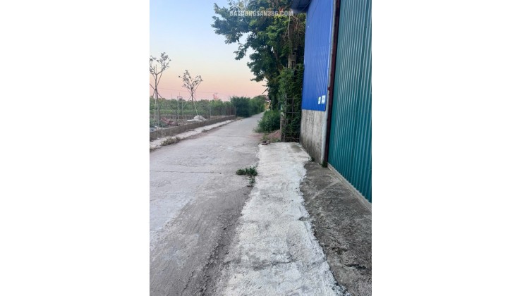 Xưởng Đa Phúc, Văn Giang, DT2800m2, MT40m, ôtô KD, 3.7 tỷ Hưng Yên