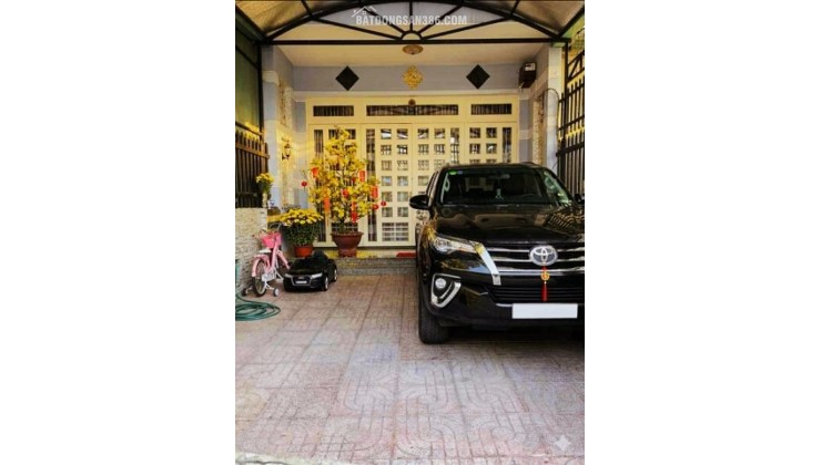 Nhà phố đẹp Lái Thiêu - Ngang 5m - 90m2 – Nhỉnh 4,5 Tỷ - Đường xe tải  - ÔTô ngủ trong nhà