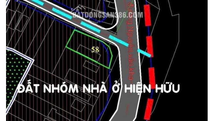 bán nhà đất 2 mặt tiền đường nguyễn văn khạ huyện củ chi