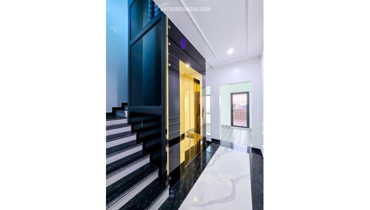 ◆ Mặt đường Nguyễn Cộng Hòa - Nhà độc lập 5,5 tầng thang máy - full nội thất