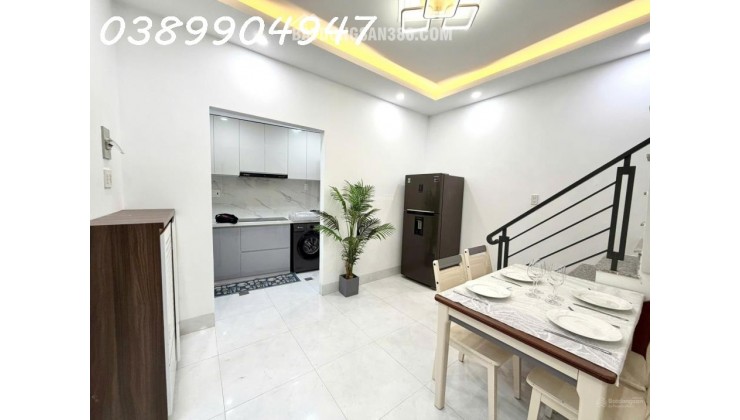 Nhà new 2 tầng, ôm góc khá rộng_ hẻm Cao Văn Bé ] cách biển Hòn Chồng 500m Giá mềm: 3,350 tỷ