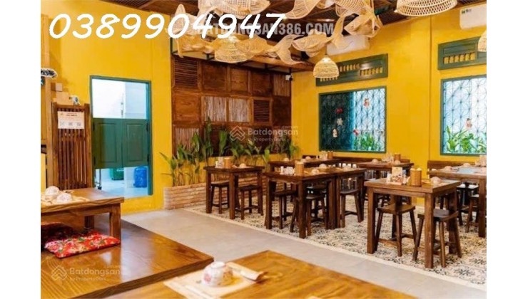 Cho thuê mặt bằng 3 tầng, khu phố Hàn, TTTP Nha Trang, DT 228m², 110tr/tháng