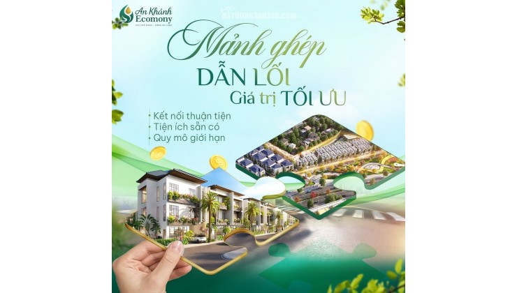 bán liền kề dự án 6,6 mặt tiền khu vực bắc an khánh