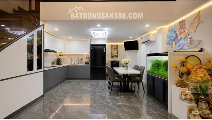 Nhà Mới 6 Tầng - Hẻm Xe Hơi - Cách 10m Là Ra Mặt  Tiền Thoại Ngọc Hầu- 50m2 - Nhỉnh 7 TỶ