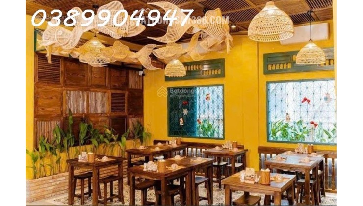 Cho thuê mặt bằng 3 tầng, khu phố Hàn, TTTP Nha Trang, DT 228m², 110tr/tháng