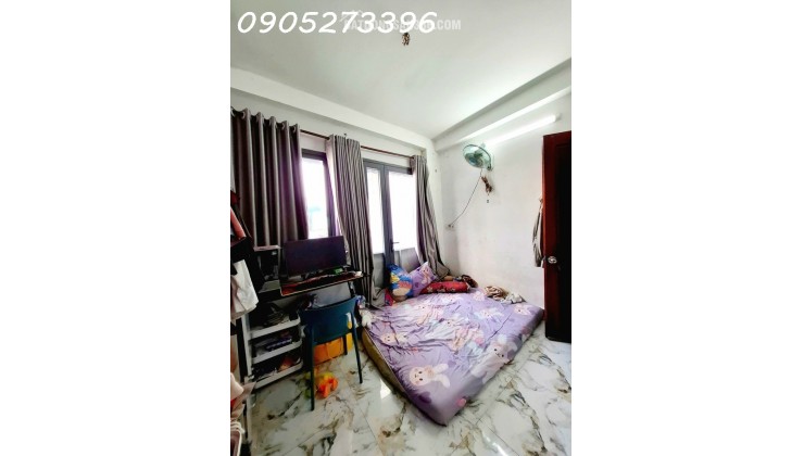 HẺM 4M, Ô TÔ LÝ THUYẾT, 30M2 , 3 TẦNG CÓ SÂN THƯỢNG MỚI ĐẸP, LẠC LONG QUÂN TÂN BÌNH GẦN QUẬN 10, NGANG ĐẸP 3.8M, CHỈ NHỈNH 3.55 TỶ TL