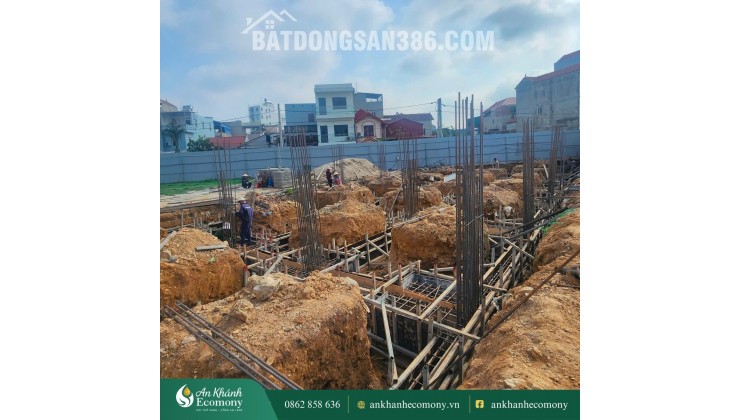 Bán liền kề dự án ecomony bắc an khánh_hoài đức