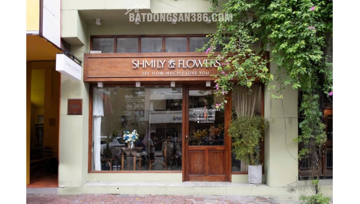 Sang nhượng cửa hàng hoa tại 166 phố Vũ Phạm Hàm (quận Cầu Giấy cũ)-