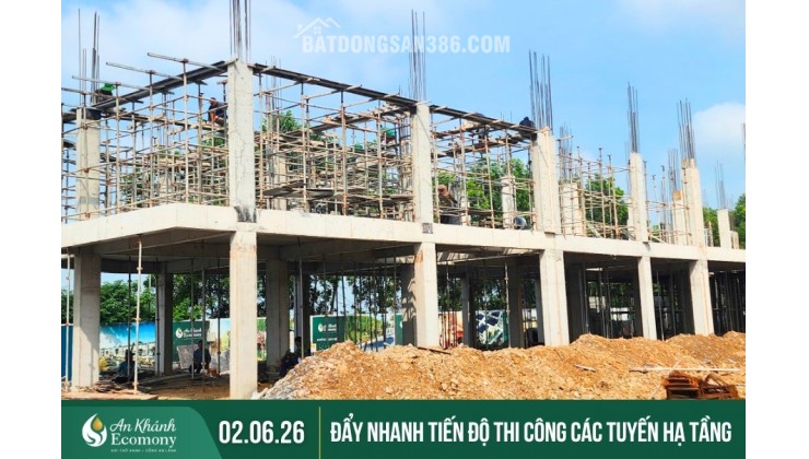 Bán liền kề dự án ecomony bắc an khánh_hoài đức