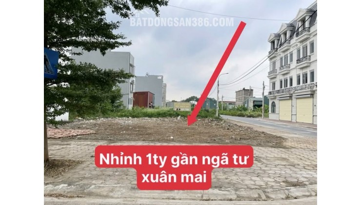 CẮT LỖ LÔ ĐẤT GÒ CÁO – THỦY XUÂN TIÊN – XUÂN MAI  CHỈ HƠN 1TY/80M2