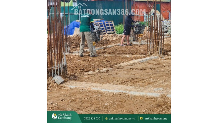 Bán liền kề dự án ecomony bắc an khánh_hoài đức
