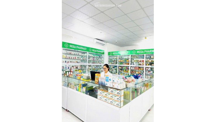 Sang nhượng nhà thuốc tại Tòa L4, tầng 1, chung cư Le Grand Jardin