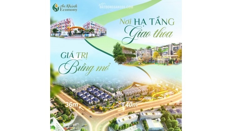 chính chủ gửi bán liền kề khu đô thị bắc an khánh