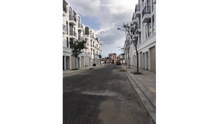 Duy nhất căn 87m,mặt tiền 6 m,4 tầng đã xây thô hoàn thiện mặt ngoài,hàng ngoại giao giá tốt tại dự án Vlasta Thuỷ Nguyên,