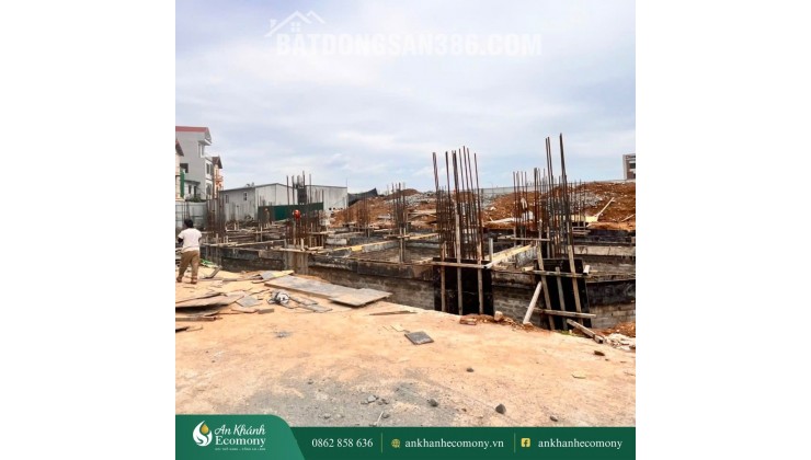 Bán lièn kề dự án ecomony bắc an khánh siêu rẻ