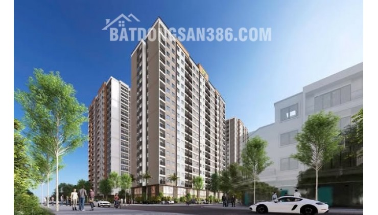 BÁN CĂN HỘ 1,5 TỶ TOÀ ECO GARDEN - DỰ ÁN ECO HỎME SÔNG THƯƠNG BẮC NINH